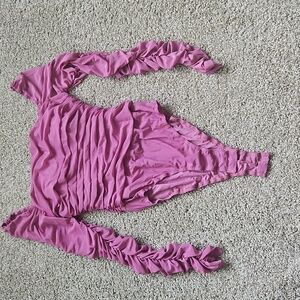 PRINCESS POLLY Delany Mesh Ruched Bodysuit - 6